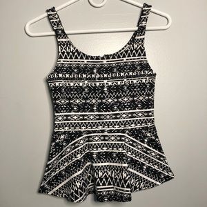 Express belle bottom tank